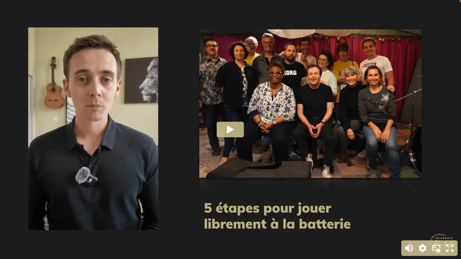 5 étapes pour jouer librement à la batterie