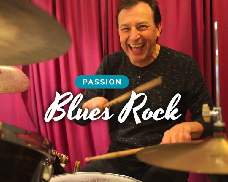 Pack 10 — Le blues-rock à la batterie