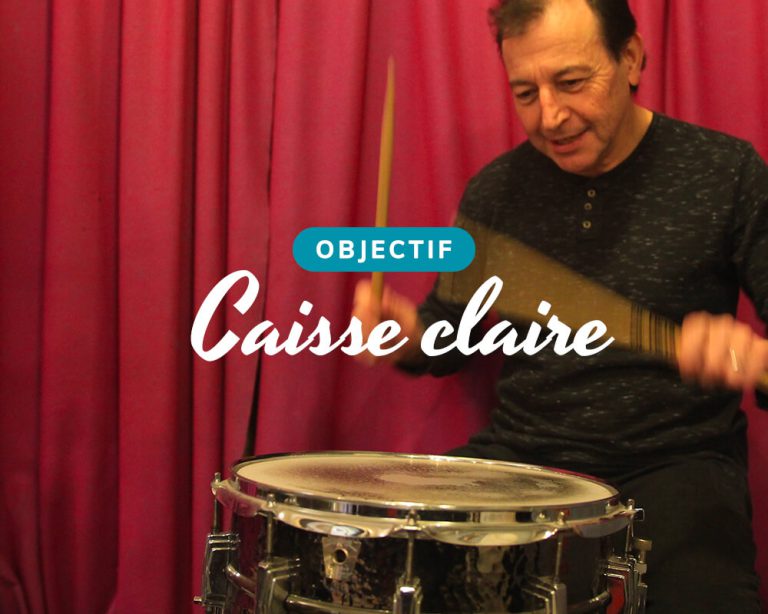 Pack 4 — Technique de caisse claire sous stéroïde