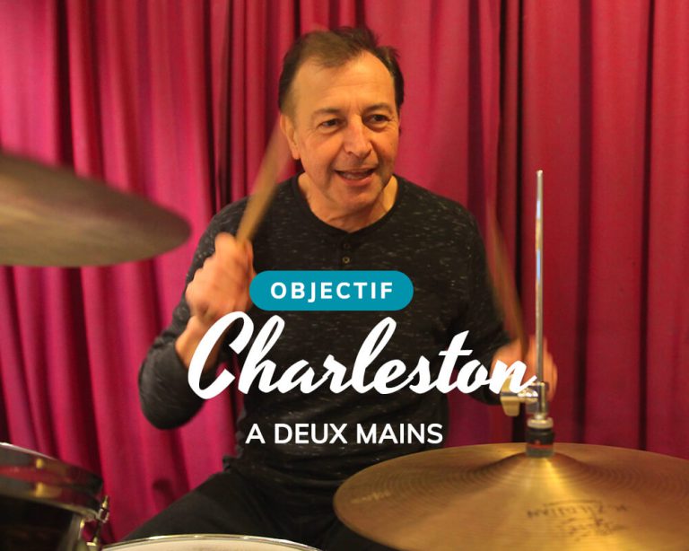 Pack 13 — Le jeu à la charleston avec 2 mains