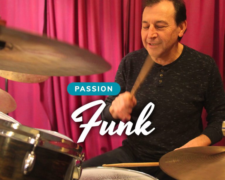 Pack 12 — R&B et Funk à la batterie
