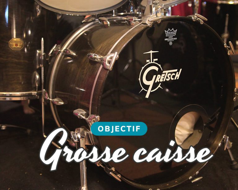 Pack 5 — Deviens un héros de la grosse caisse