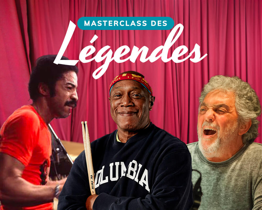 Masterclass des Légendes