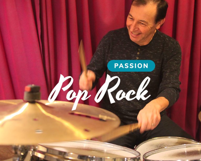 Pack 11 — Pop-Rock à la batterie