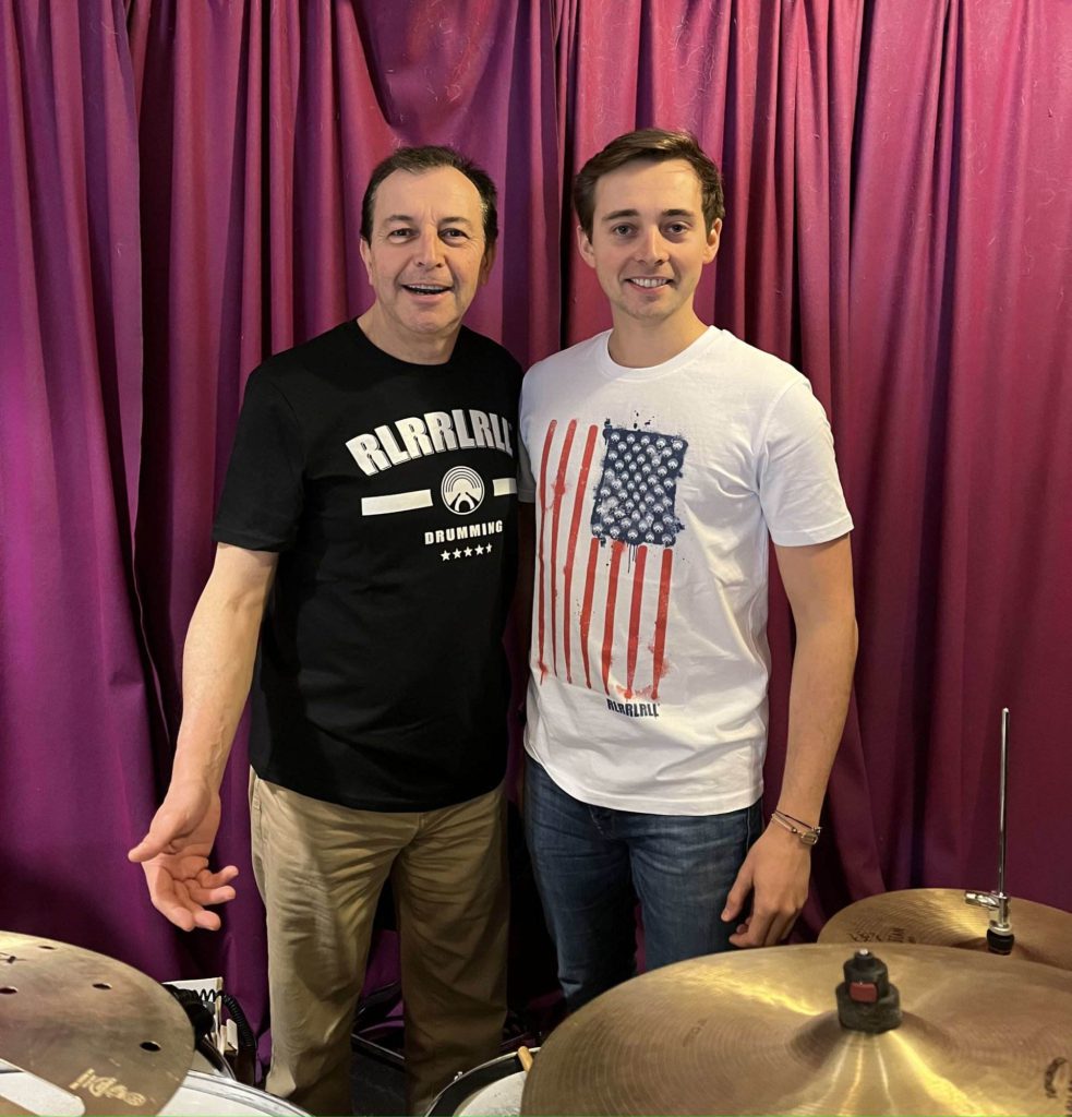 Serge Puchol et Victor, fondateurs de l’Académie Puchol