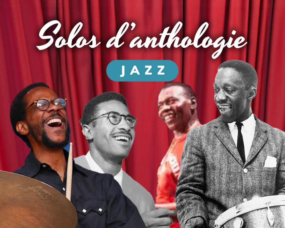 Session Solos d'anthologie Jazz